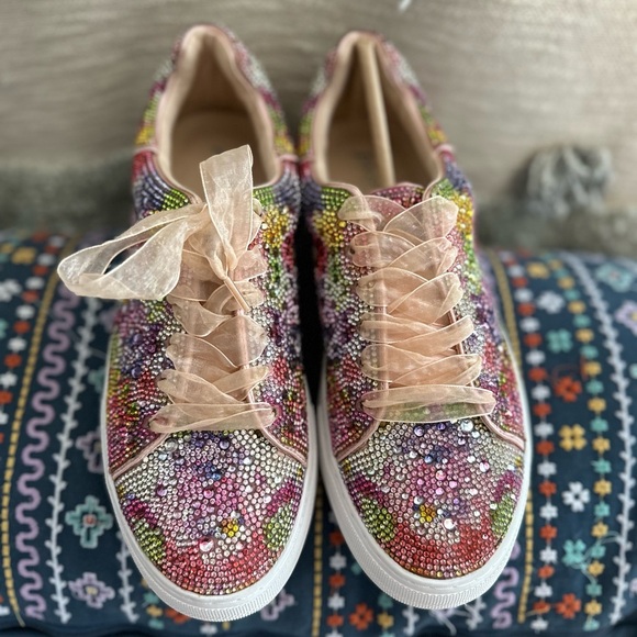 Betsey Johnson Sidny Platform Sneakers - Womens 8.5 - Picture 2 of 12